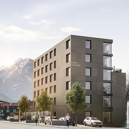 Alpstadt Lifestyle Hotel 블루덴츠 외부 사진
