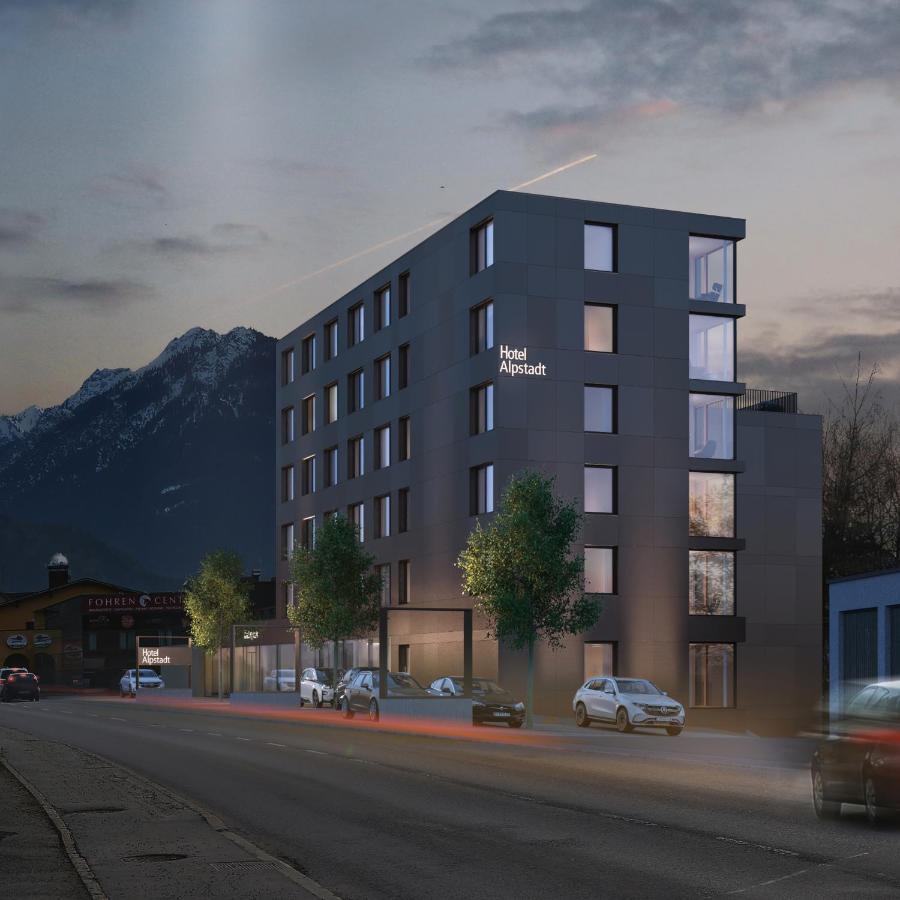 Alpstadt Lifestyle Hotel 블루덴츠 외부 사진