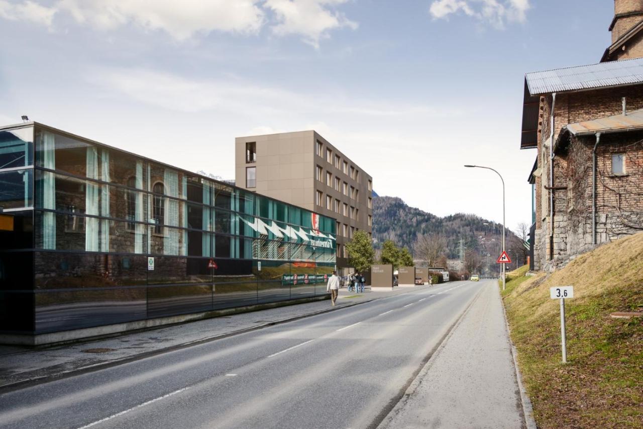 Alpstadt Lifestyle Hotel 블루덴츠 외부 사진