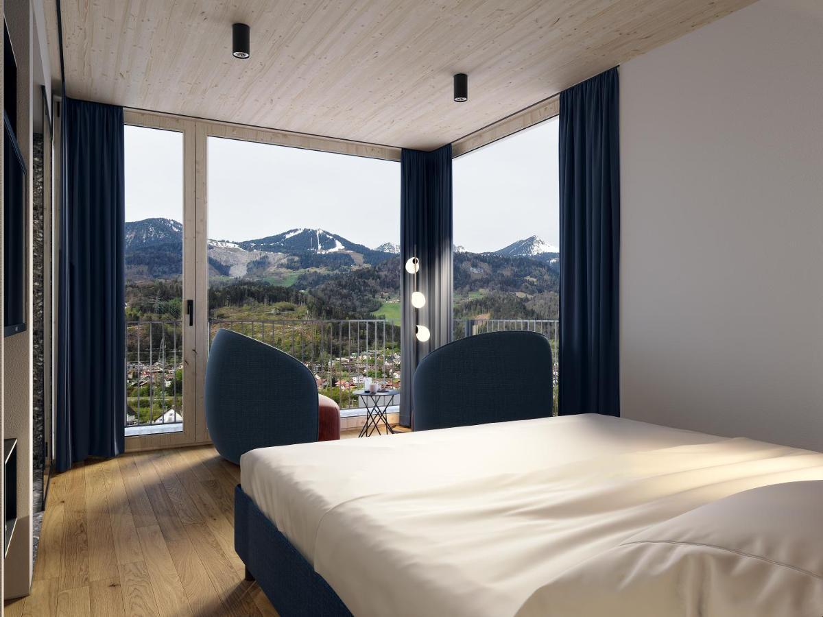 Alpstadt Lifestyle Hotel 블루덴츠 외부 사진