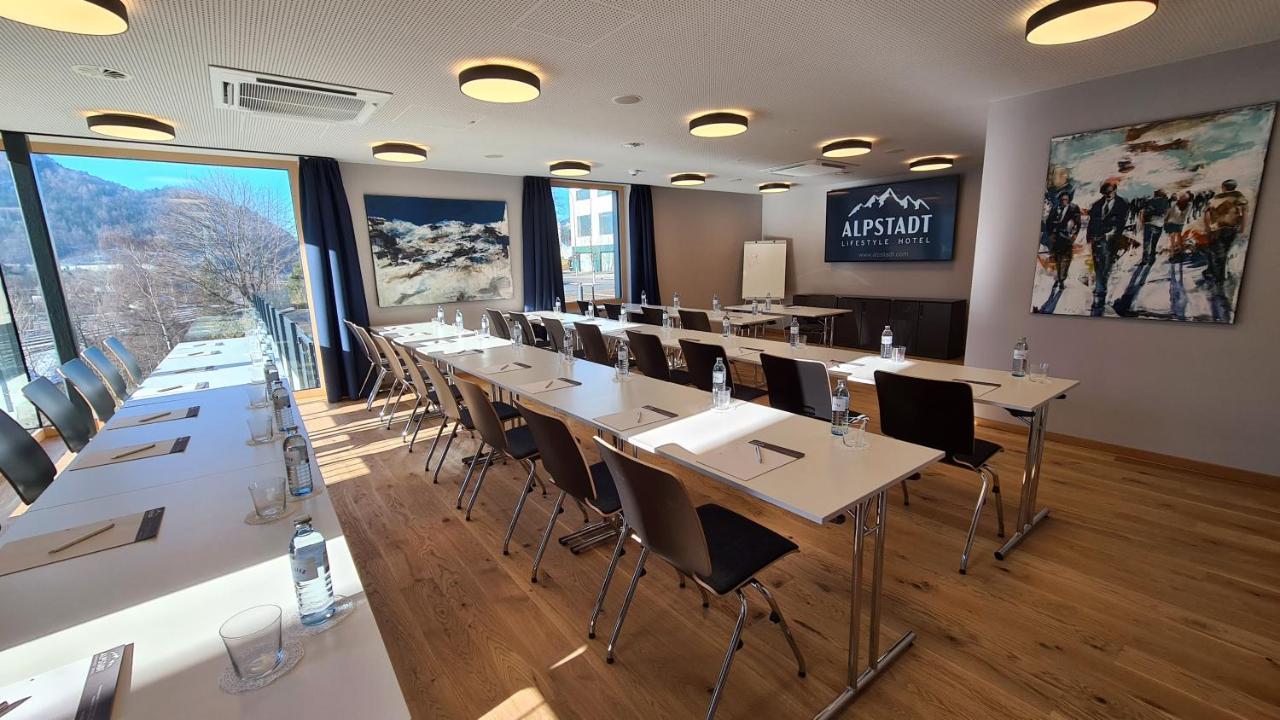 Alpstadt Lifestyle Hotel 블루덴츠 외부 사진
