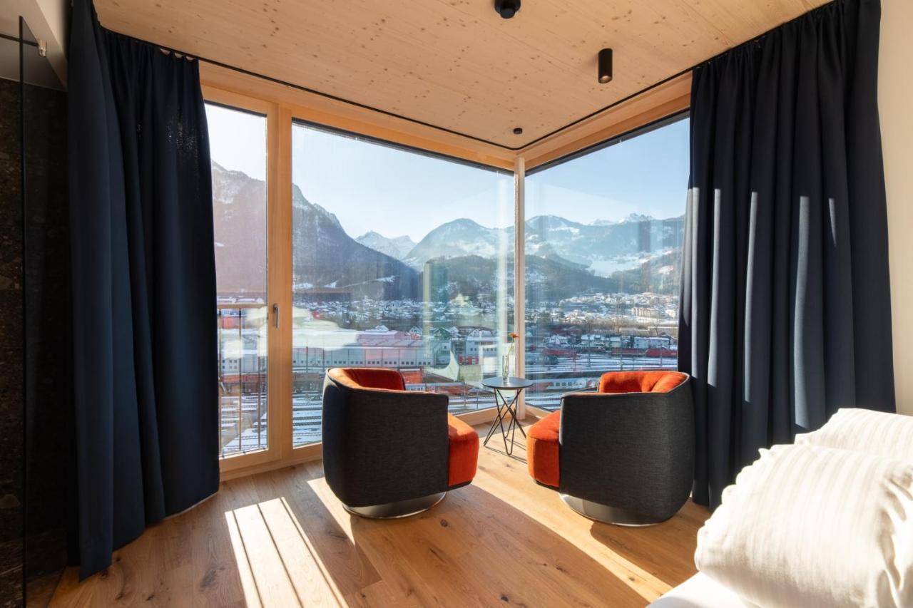 Alpstadt Lifestyle Hotel 블루덴츠 외부 사진